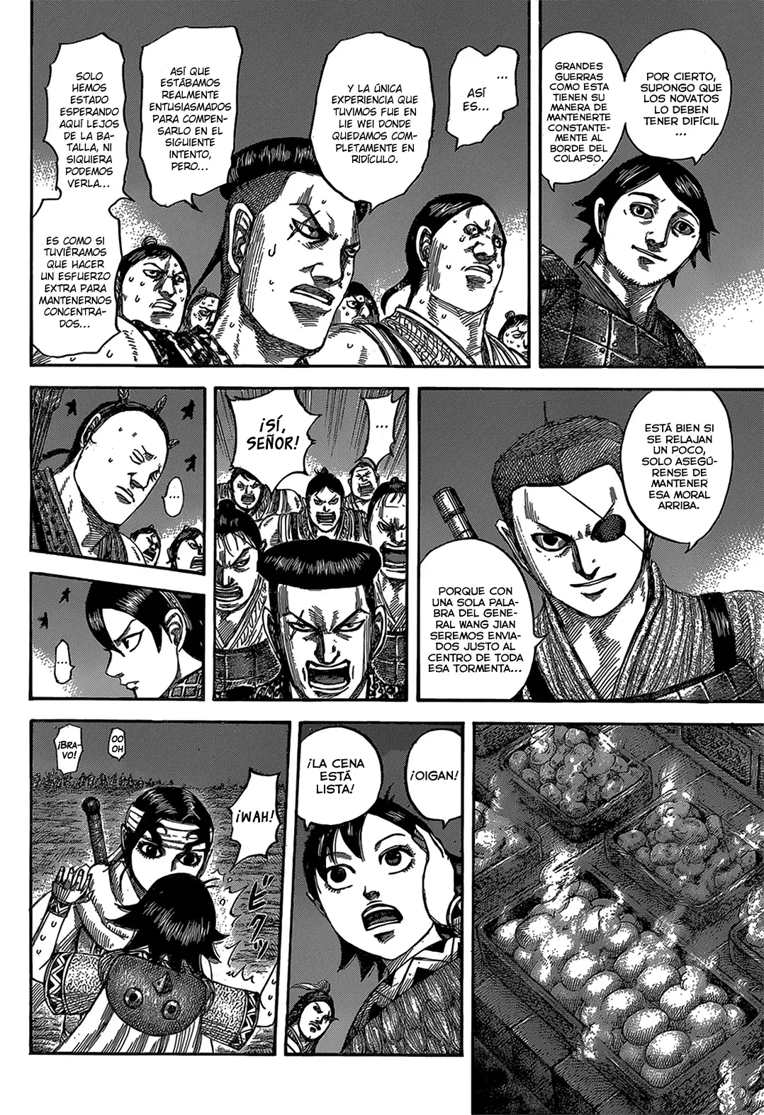 Kingdom capítulo 539, página 10