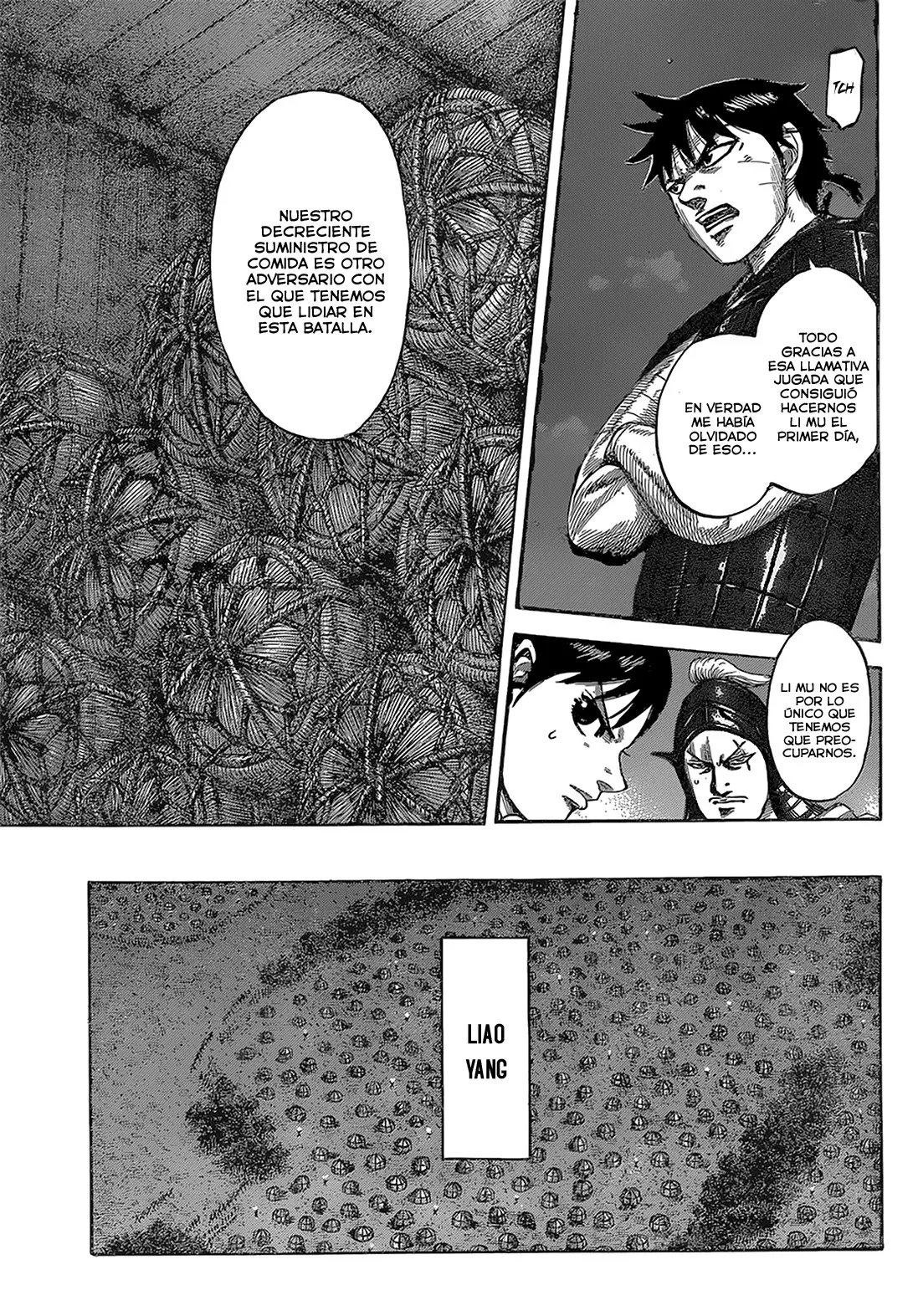 Kingdom capítulo 539, página 13