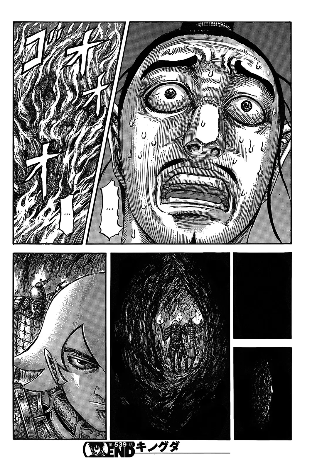 Kingdom capítulo 539, página 17