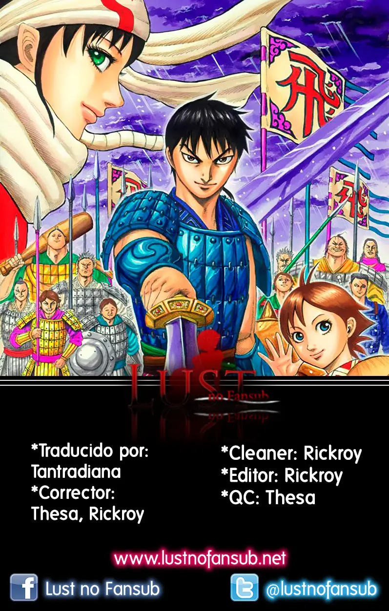 Kingdom capítulo 539, página 18
