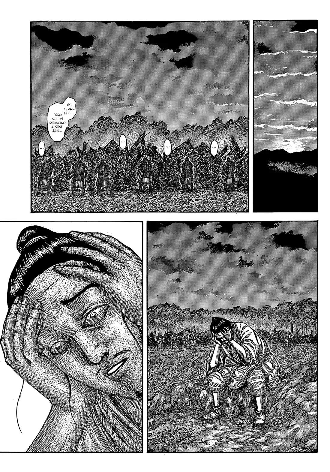 Kingdom capítulo 540, página 5