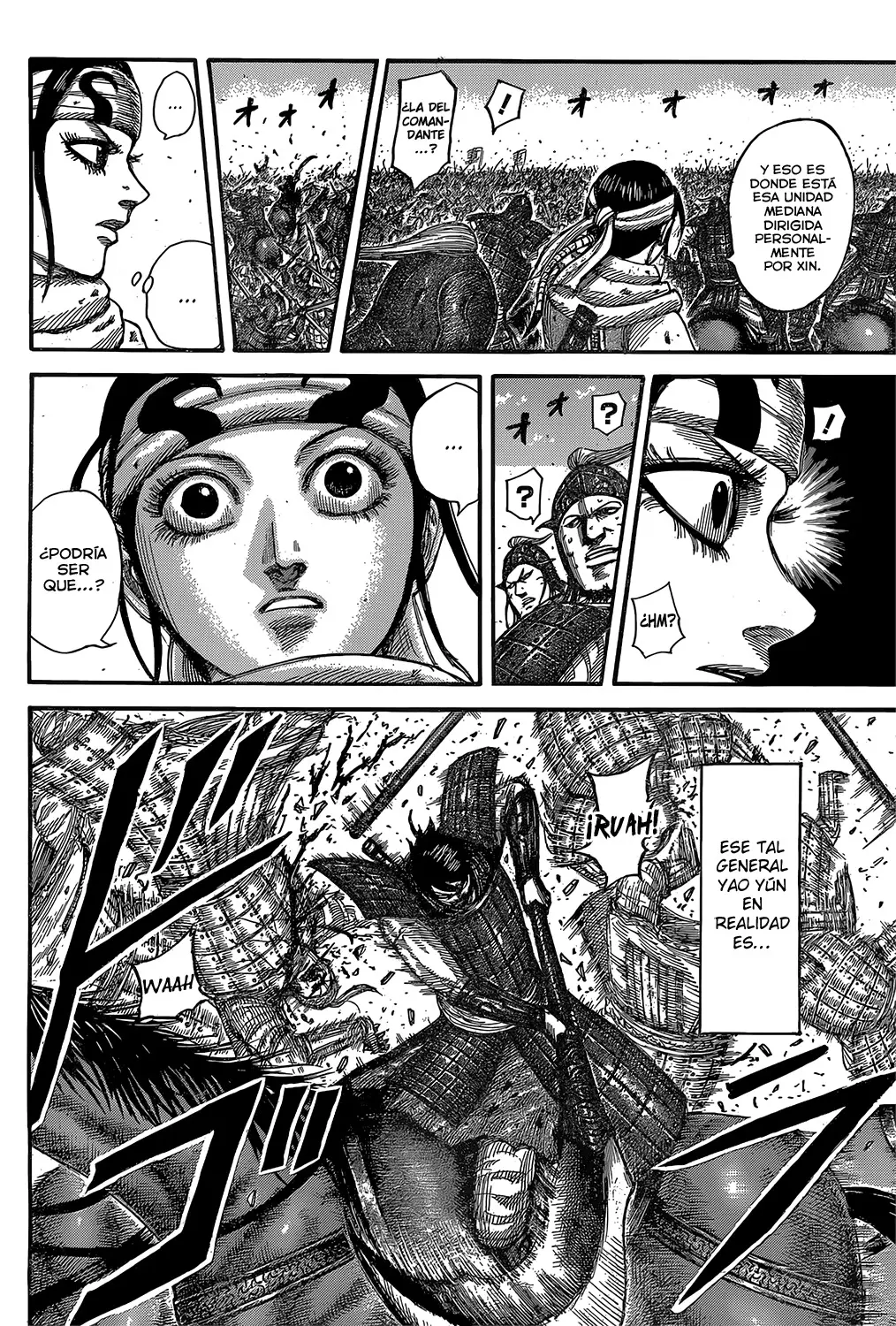 Kingdom capítulo 545, página 5