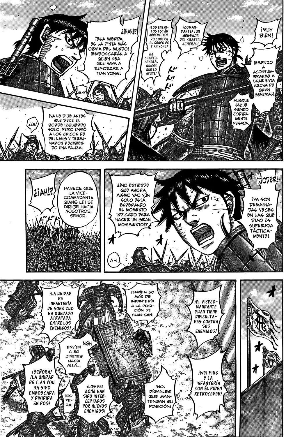 Kingdom capítulo 545, página 6