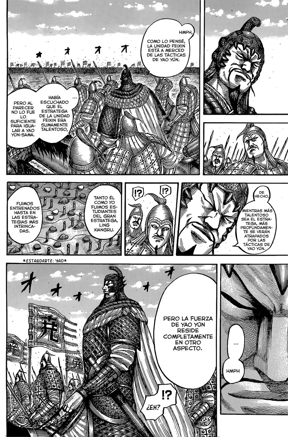 Kingdom capítulo 545, página 9