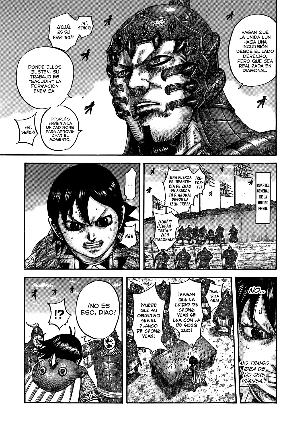 Kingdom capítulo 545, página 10
