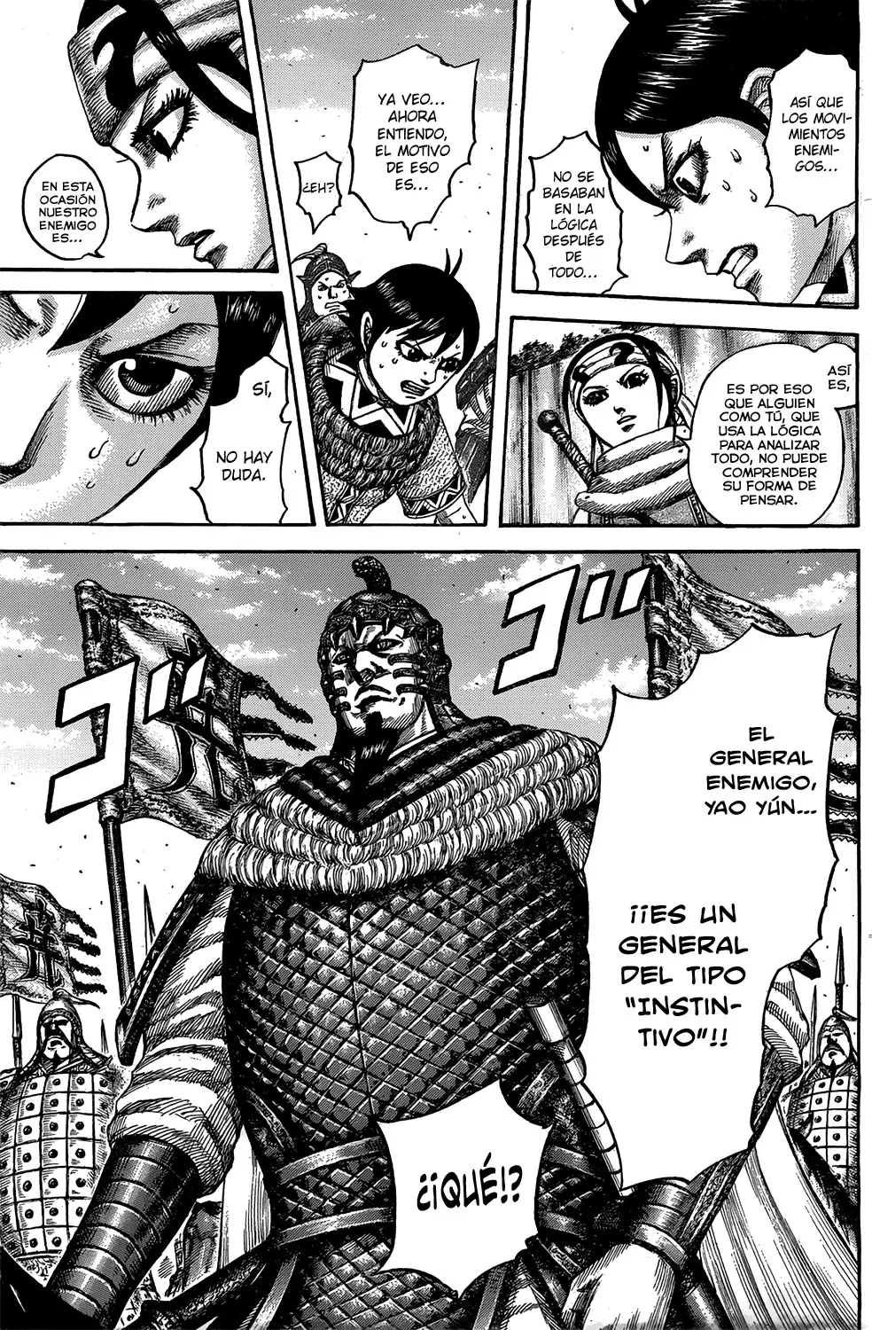 Kingdom capítulo 545, página 14