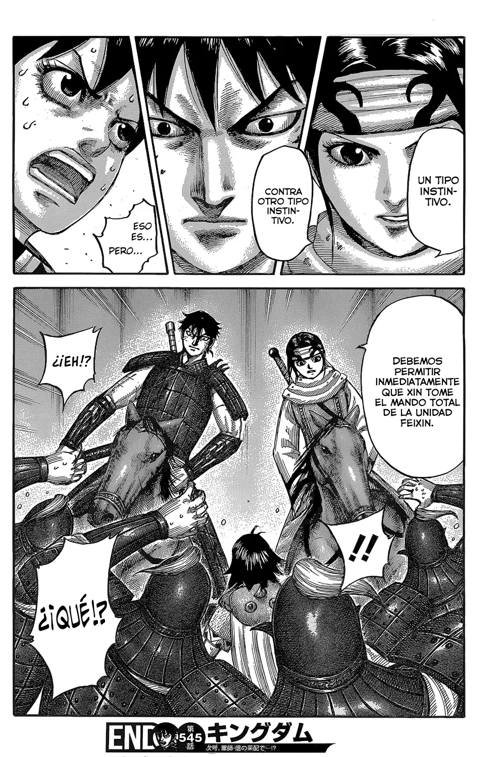 Kingdom capítulo 545, página 17
