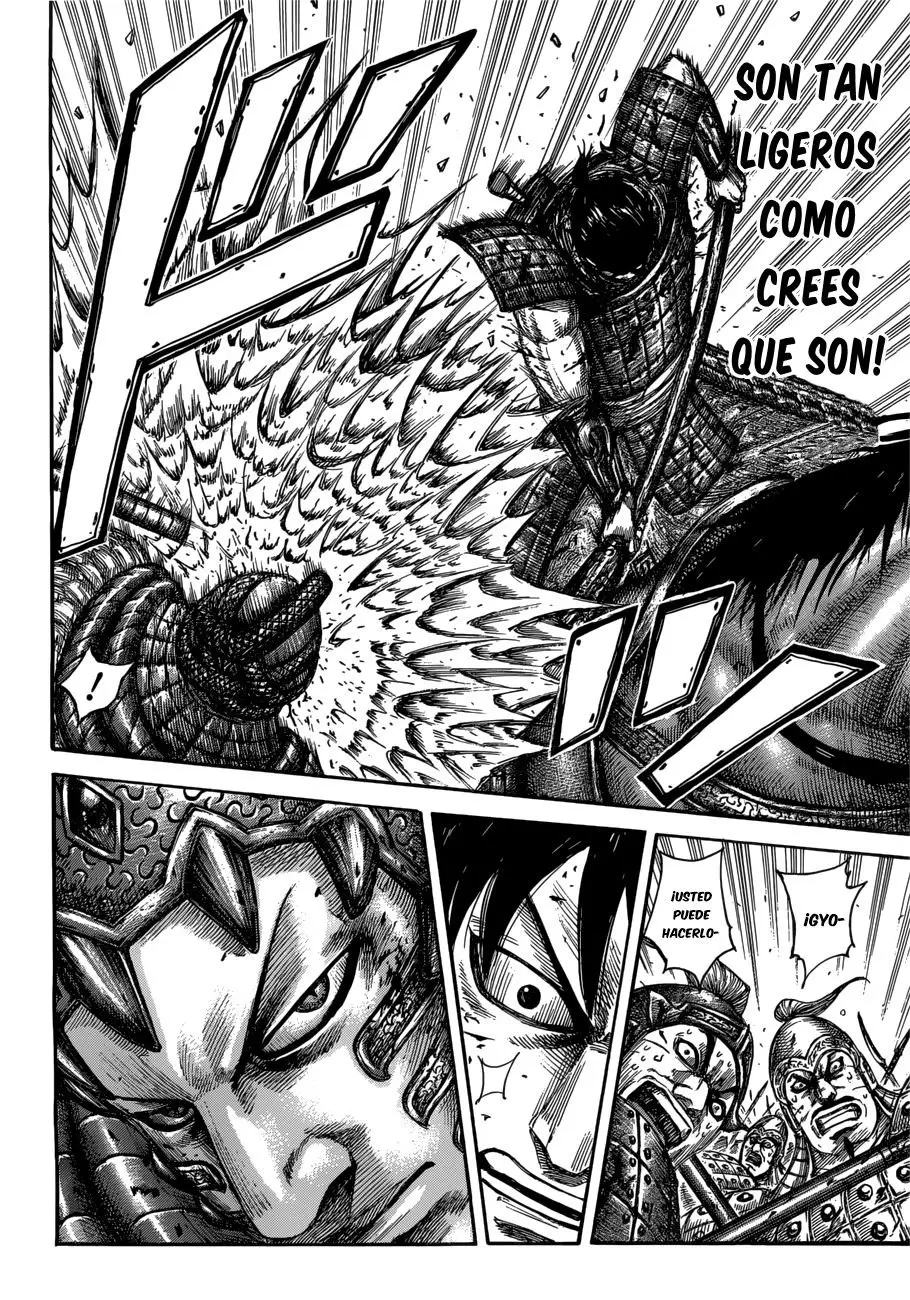 Kingdom capítulo 548, página 5