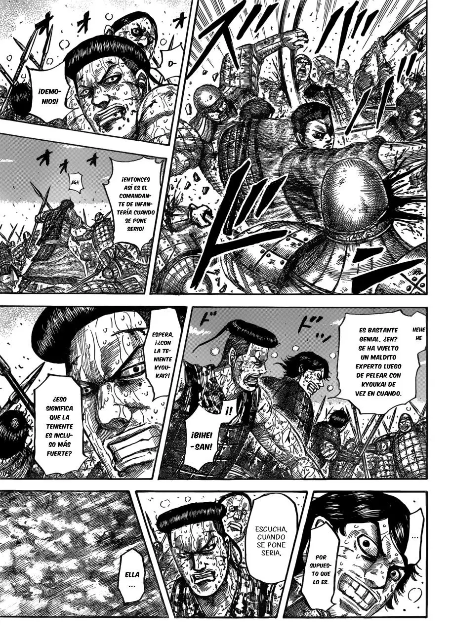 Kingdom capítulo 549, página 5
