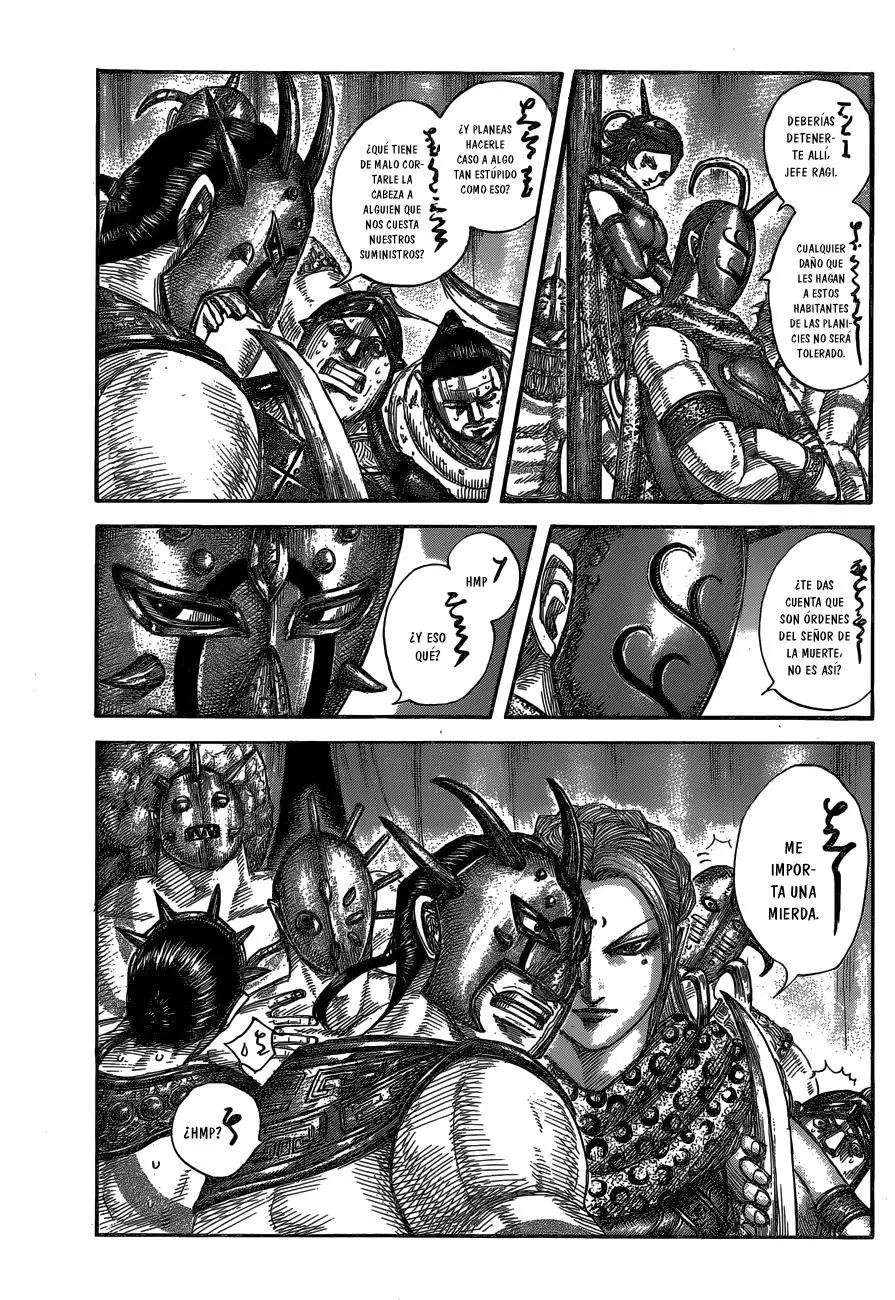 Kingdom capítulo 552, página 5