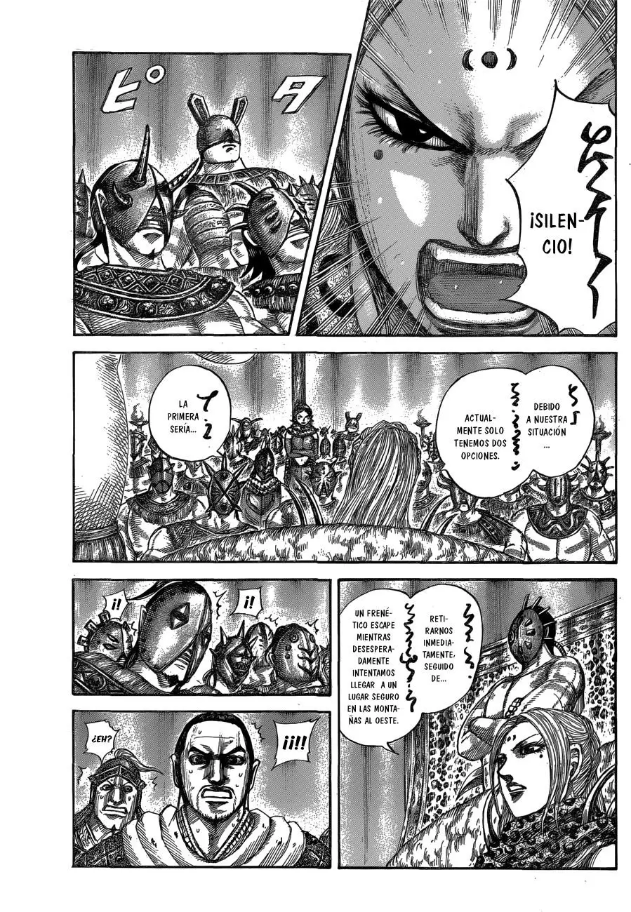 Kingdom capítulo 552, página 9