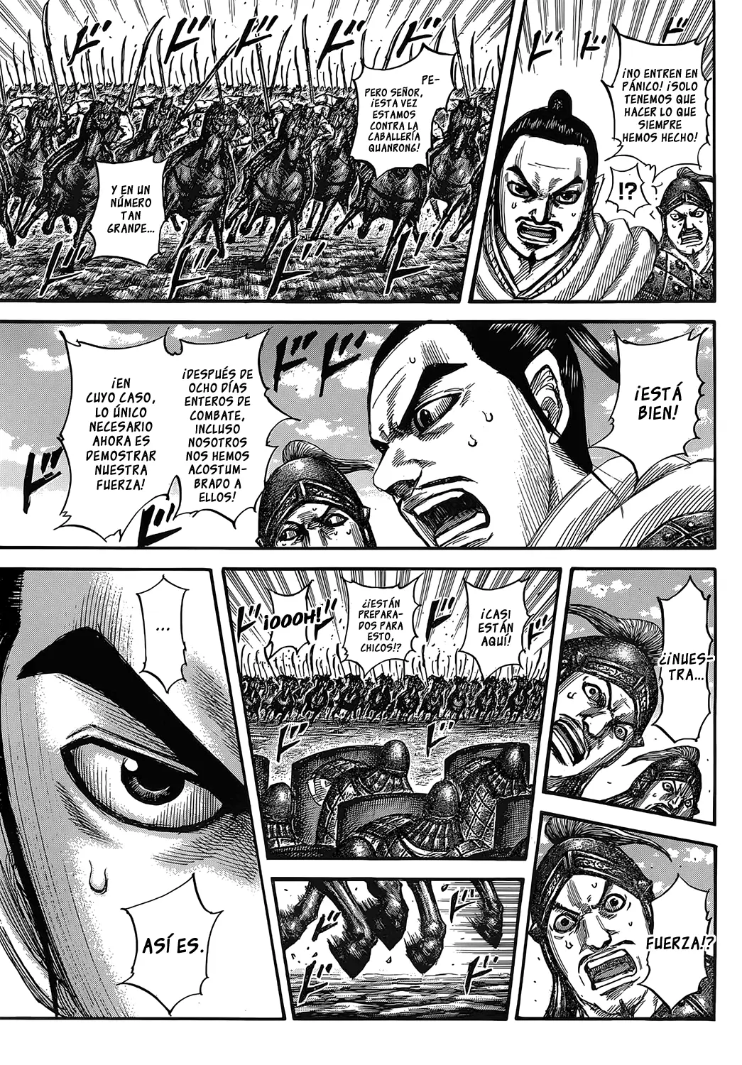 Kingdom capítulo 554, página 5