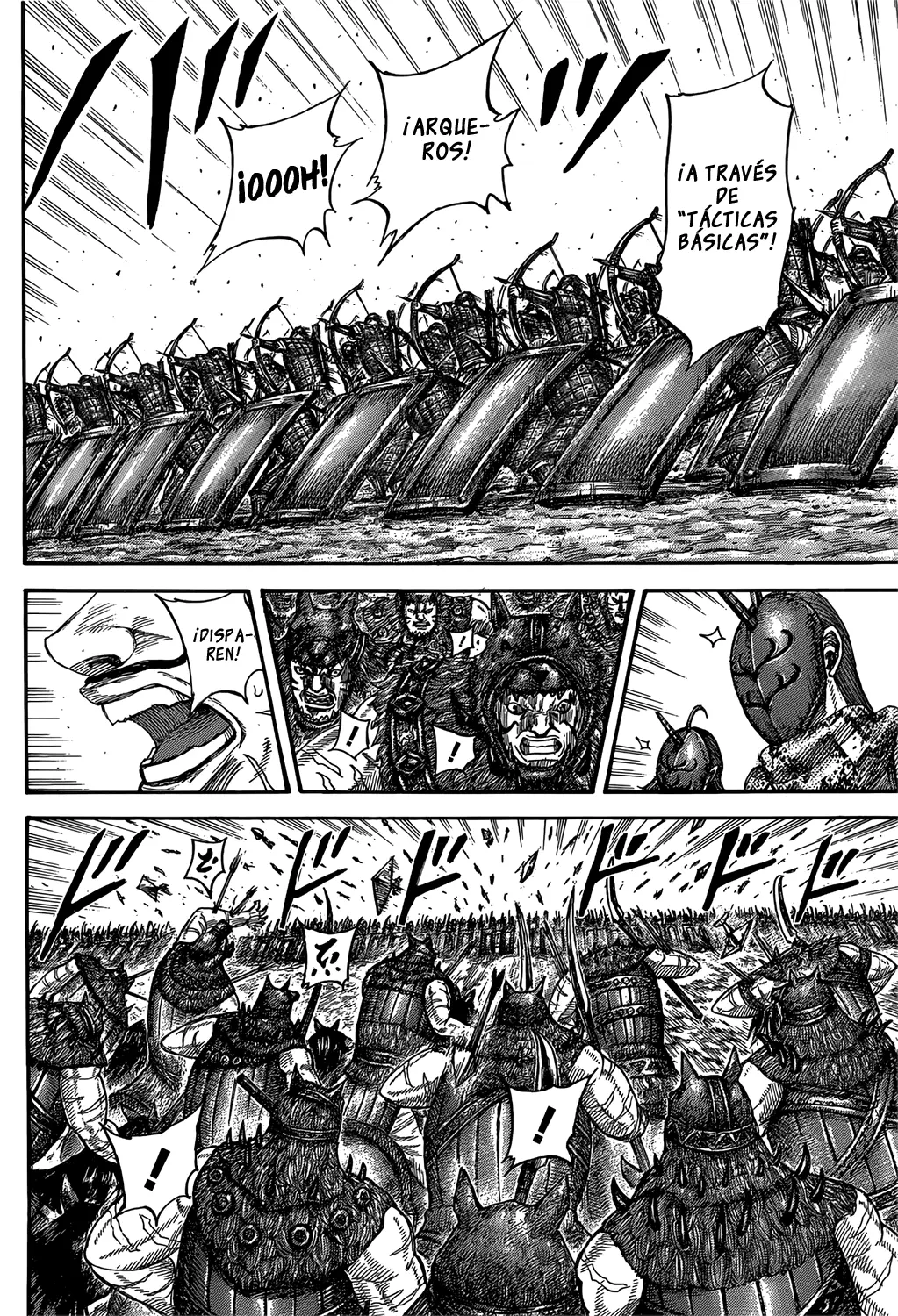 Kingdom capítulo 554, página 6