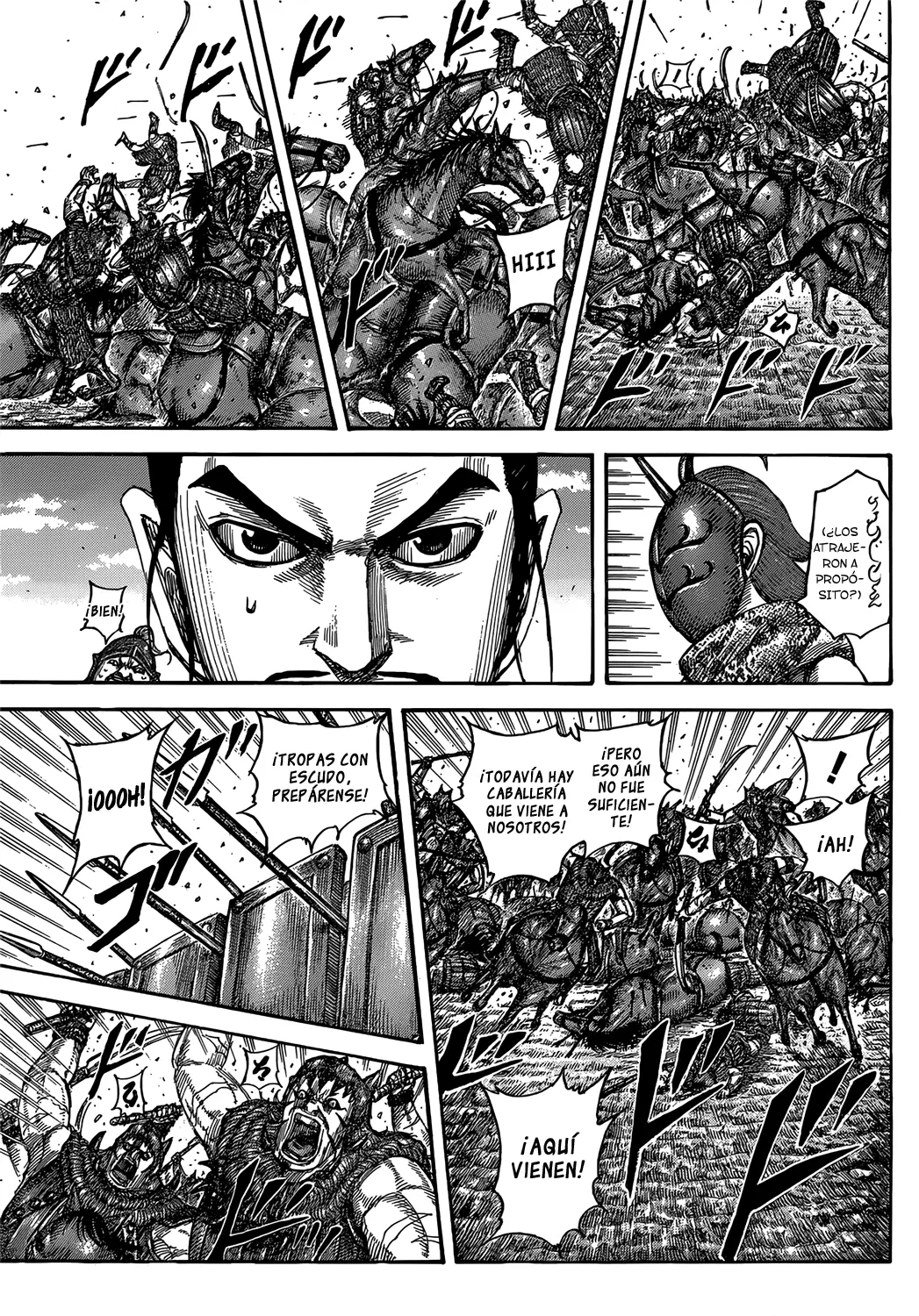 Kingdom capítulo 554, página 7
