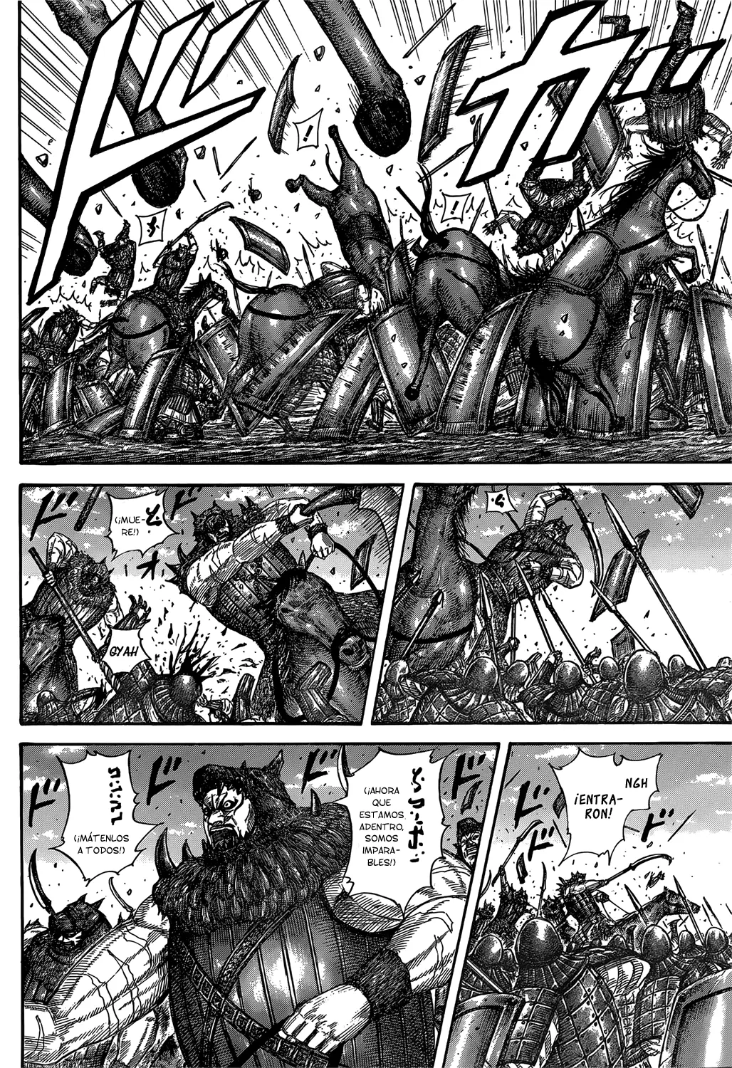Kingdom capítulo 554, página 8