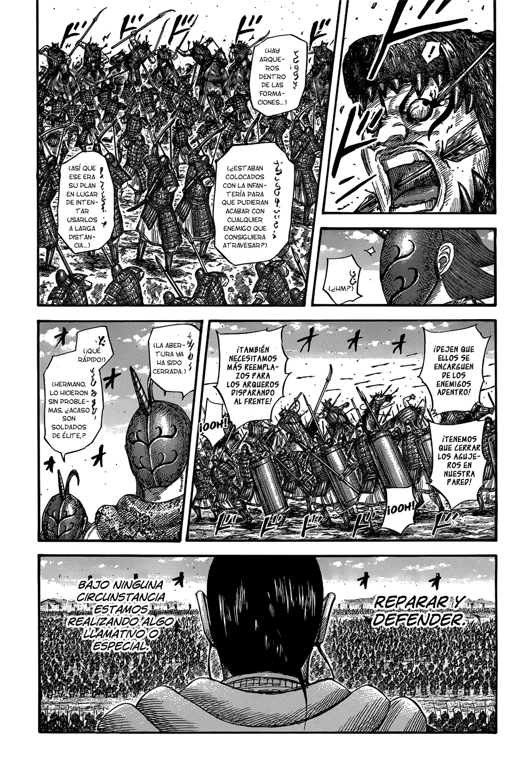 Kingdom capítulo 554, página 9