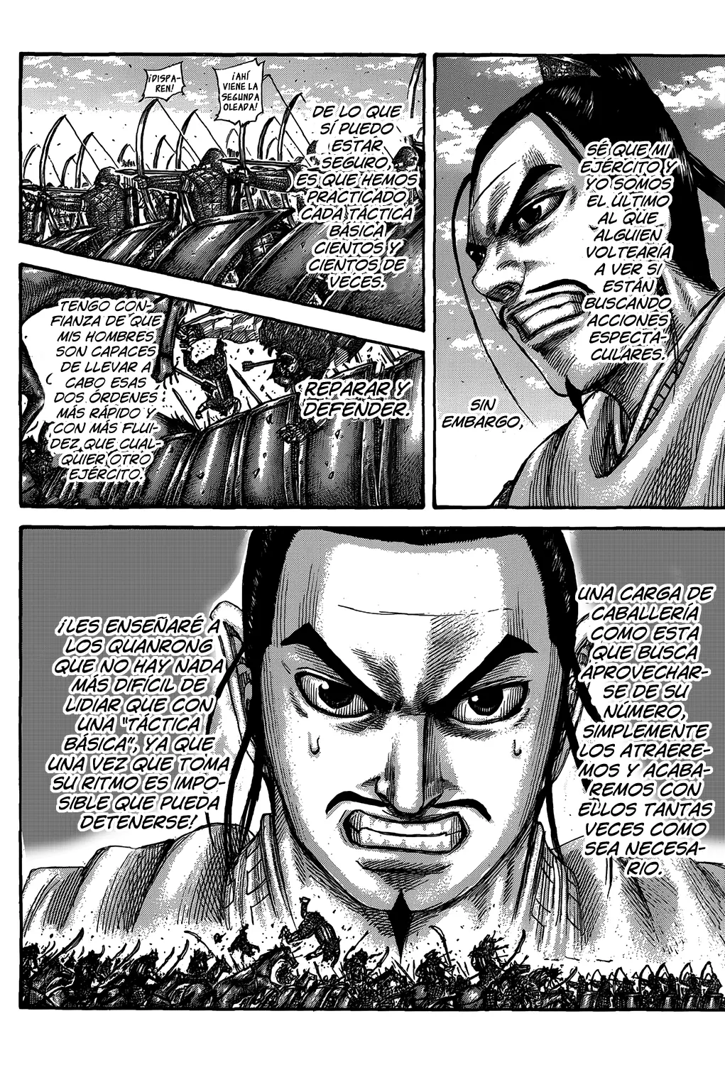 Kingdom capítulo 554, página 10