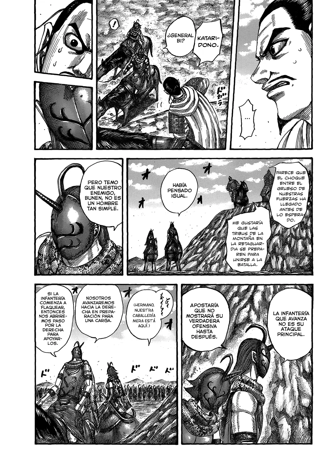 Kingdom capítulo 554, página 13