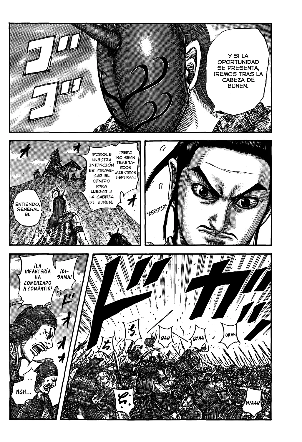 Kingdom capítulo 554, página 14