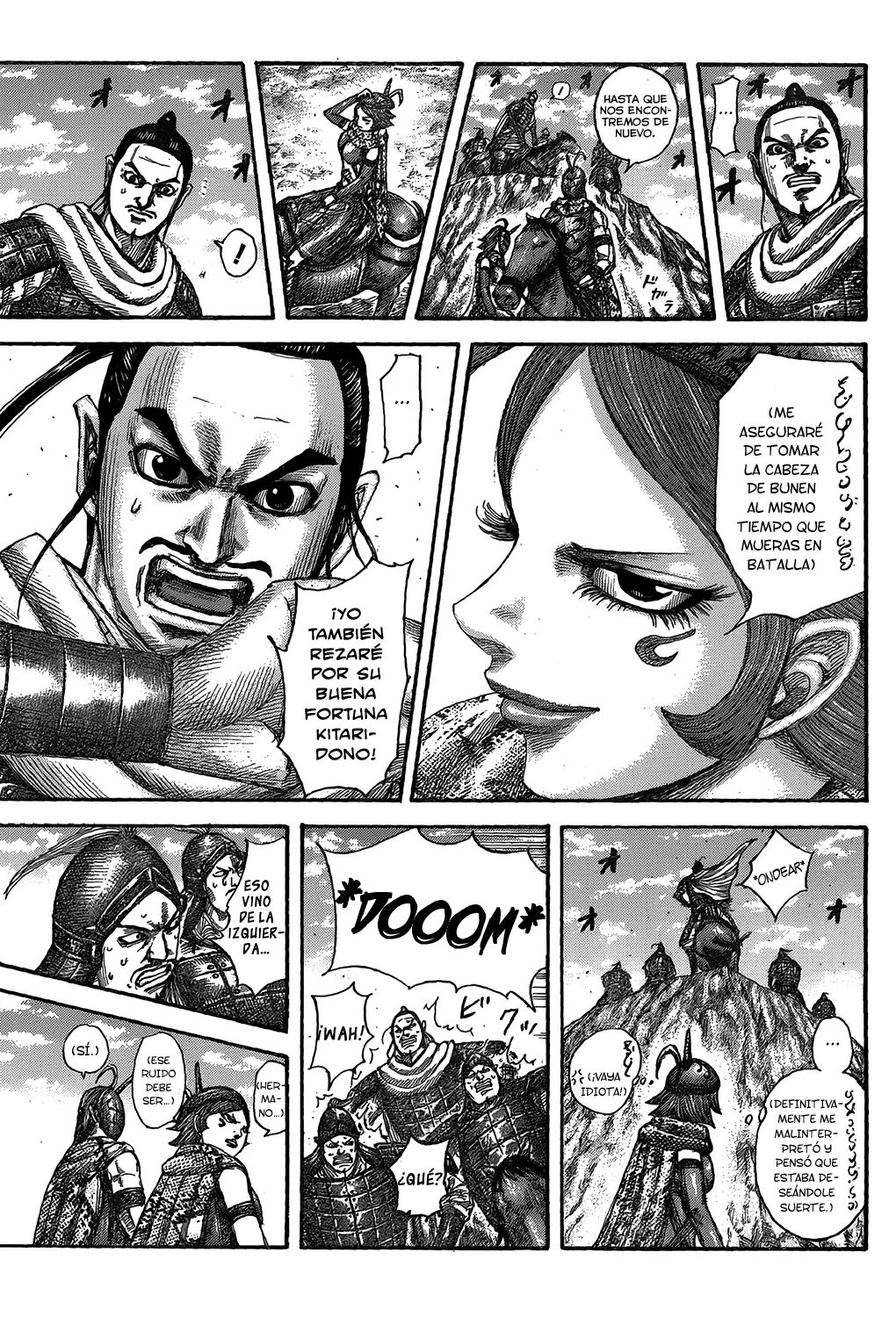 Kingdom capítulo 554, página 15