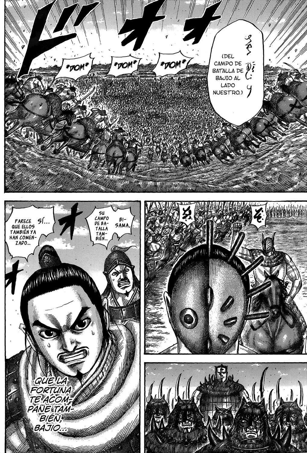 Kingdom capítulo 554, página 16