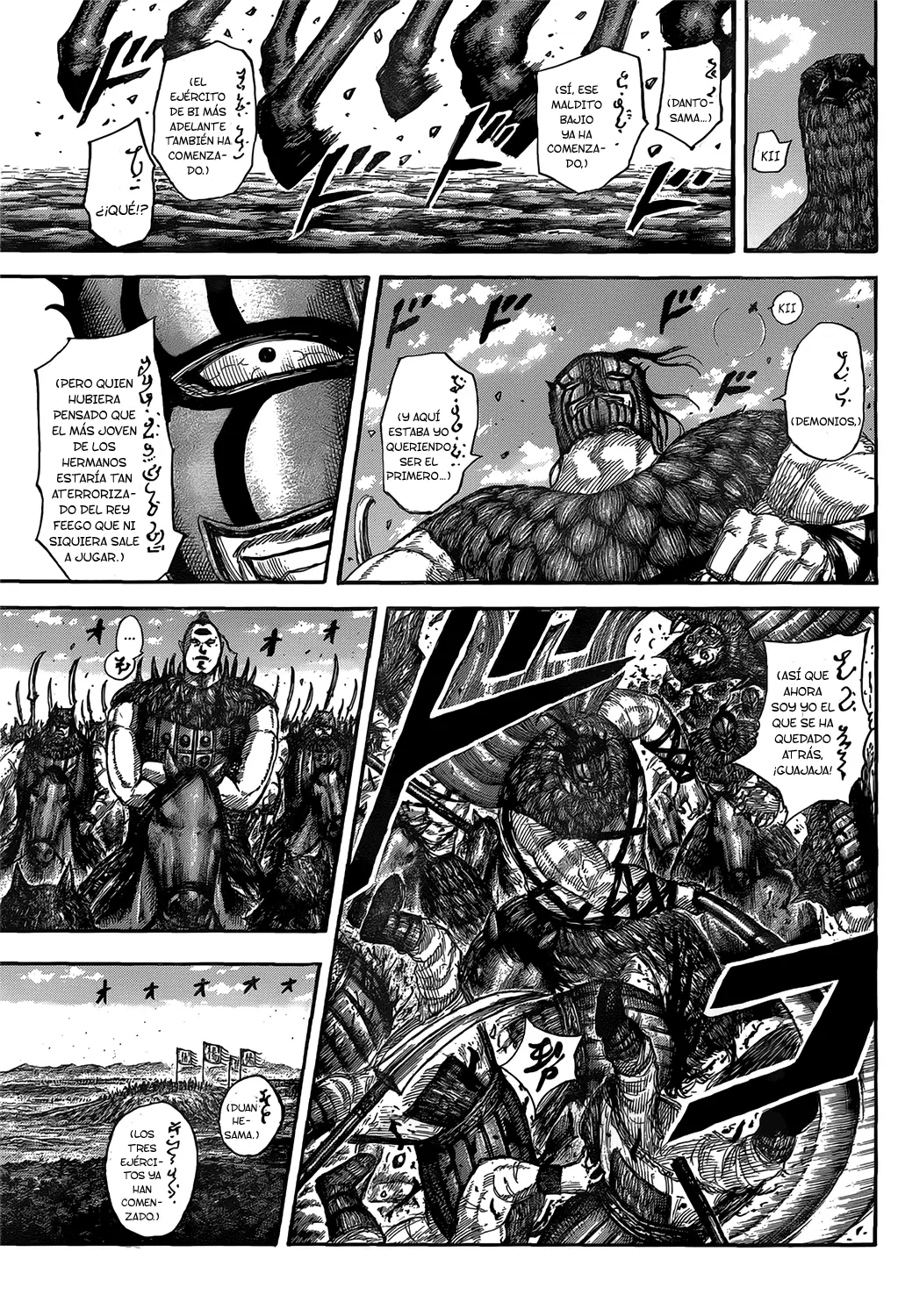 Kingdom capítulo 554, página 17