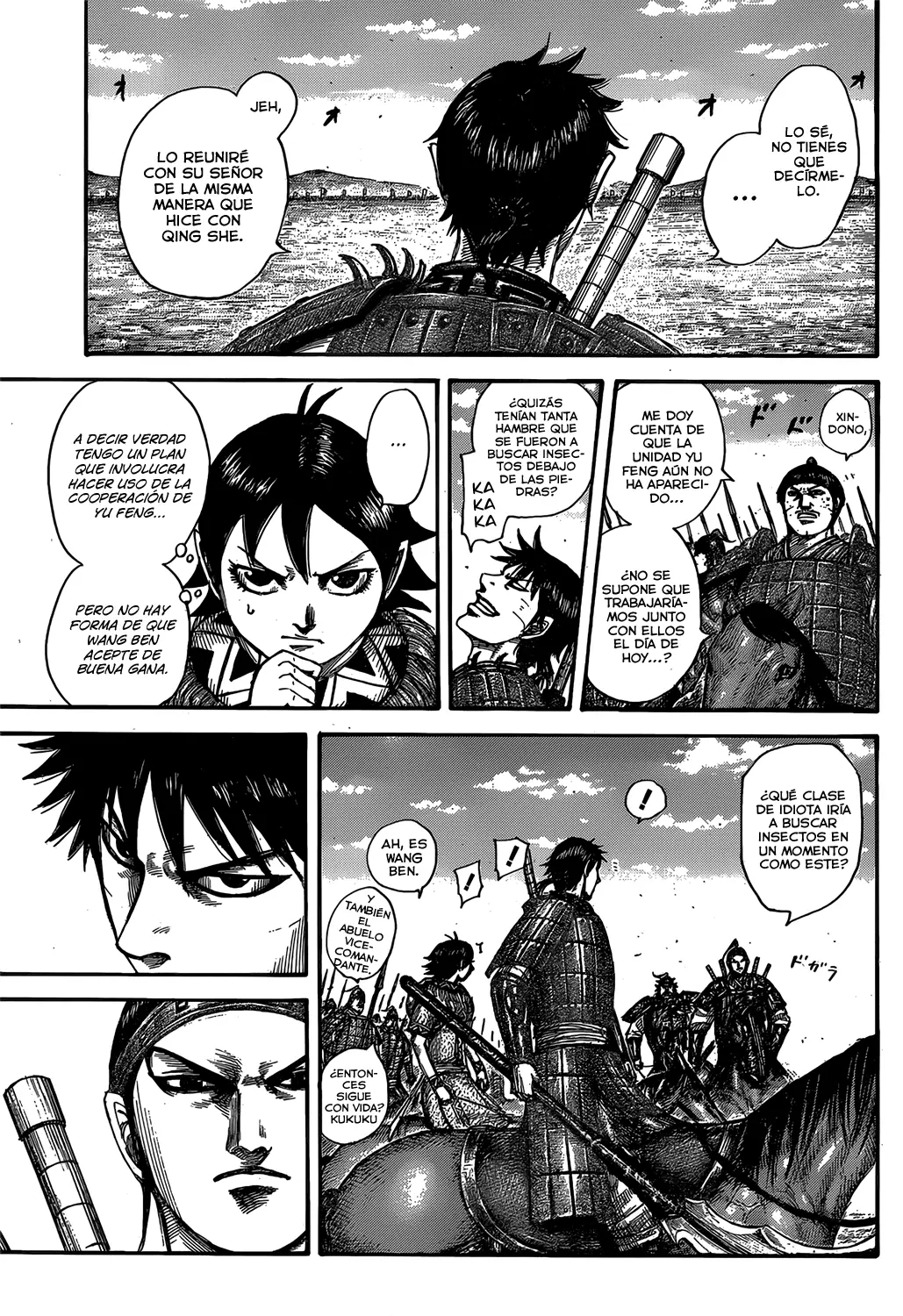 Kingdom capítulo 556, página 5