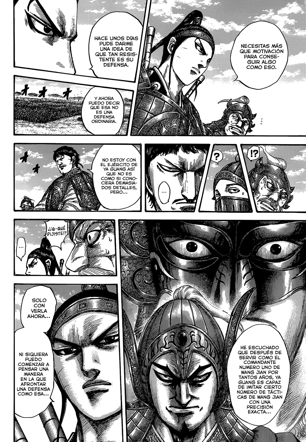 Kingdom capítulo 556, página 14