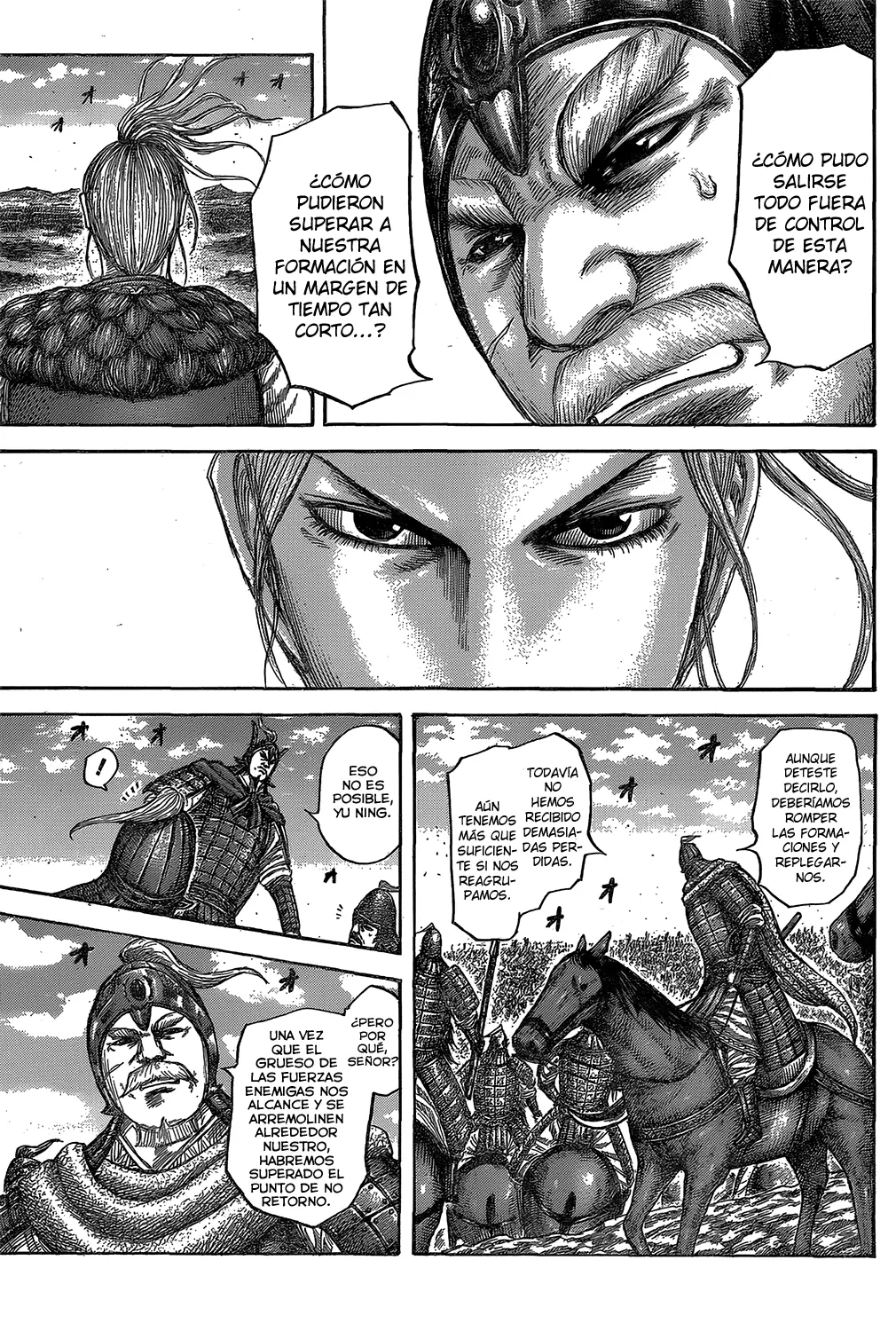 Kingdom capítulo 558, página 5
