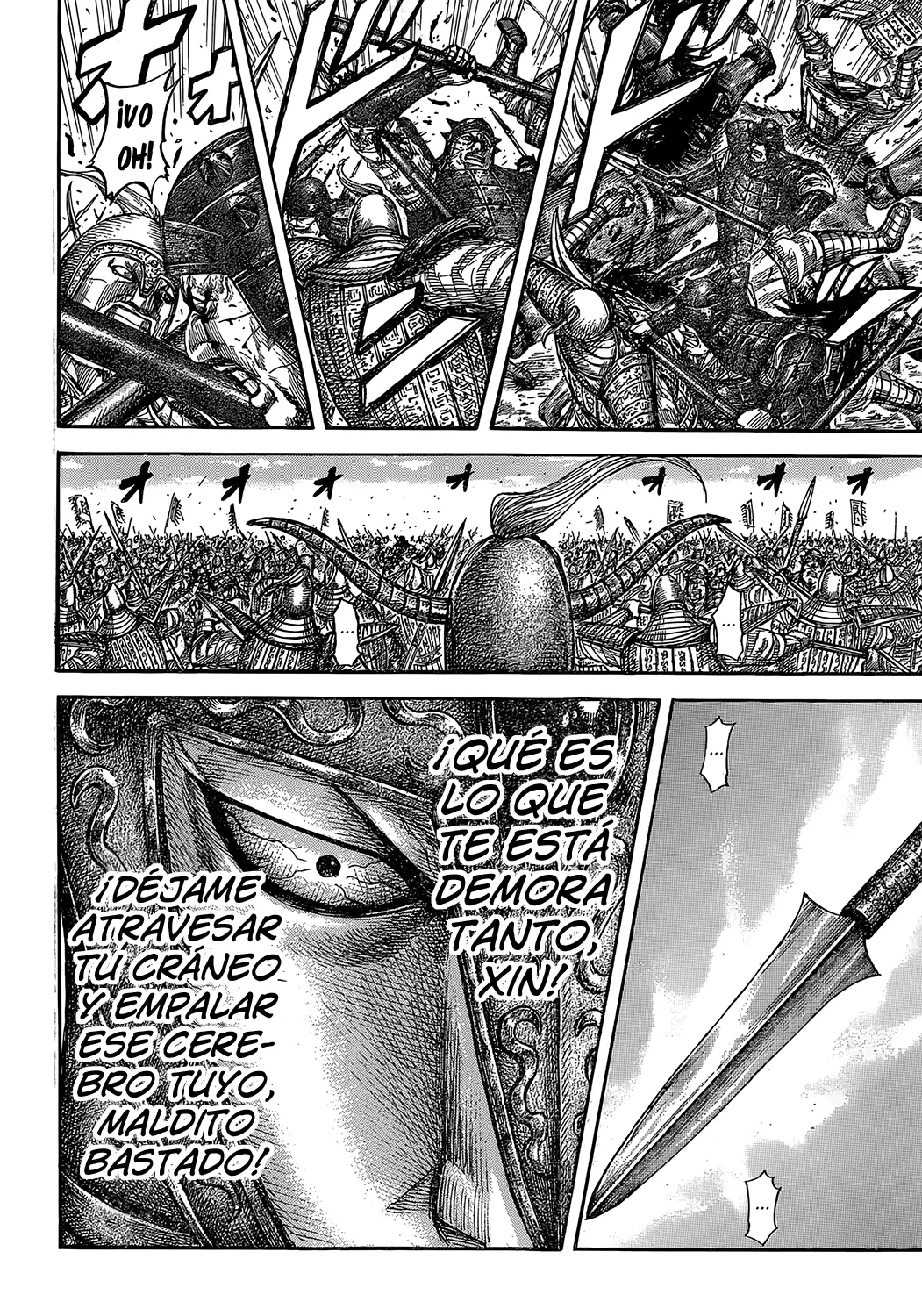 Kingdom capítulo 558, página 14