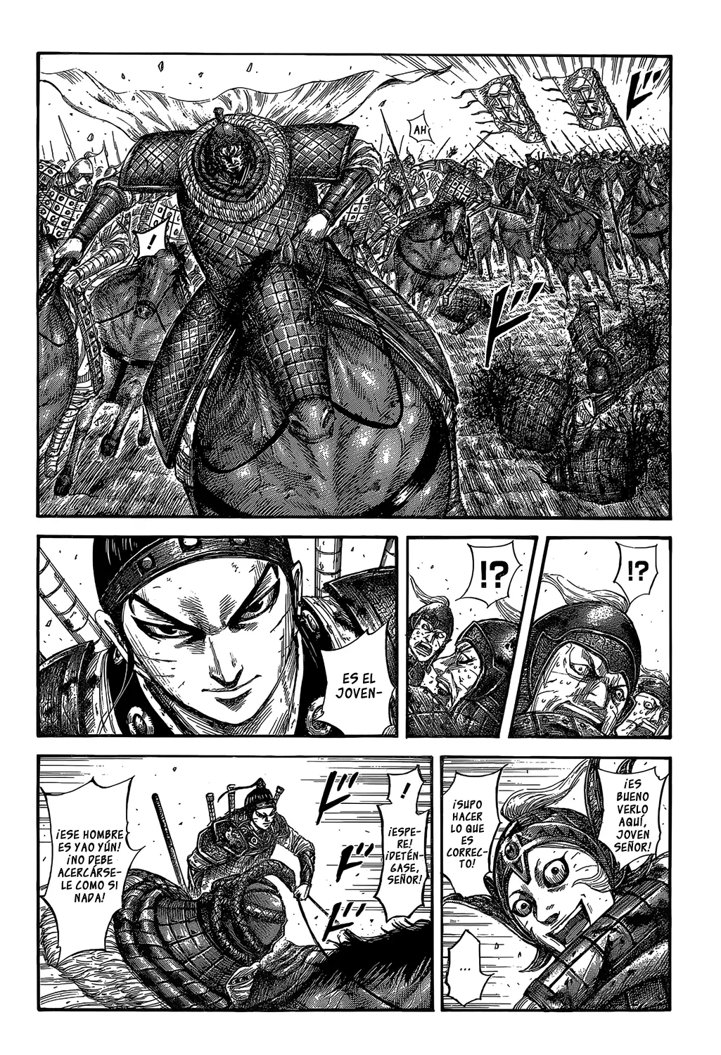 Kingdom capítulo 560, página 5