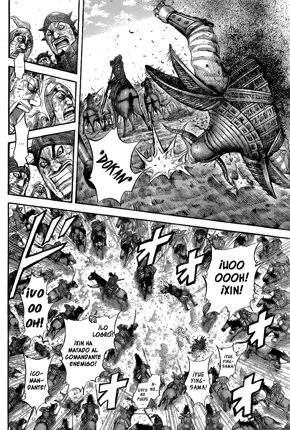 Kingdom capítulo 561, página 5