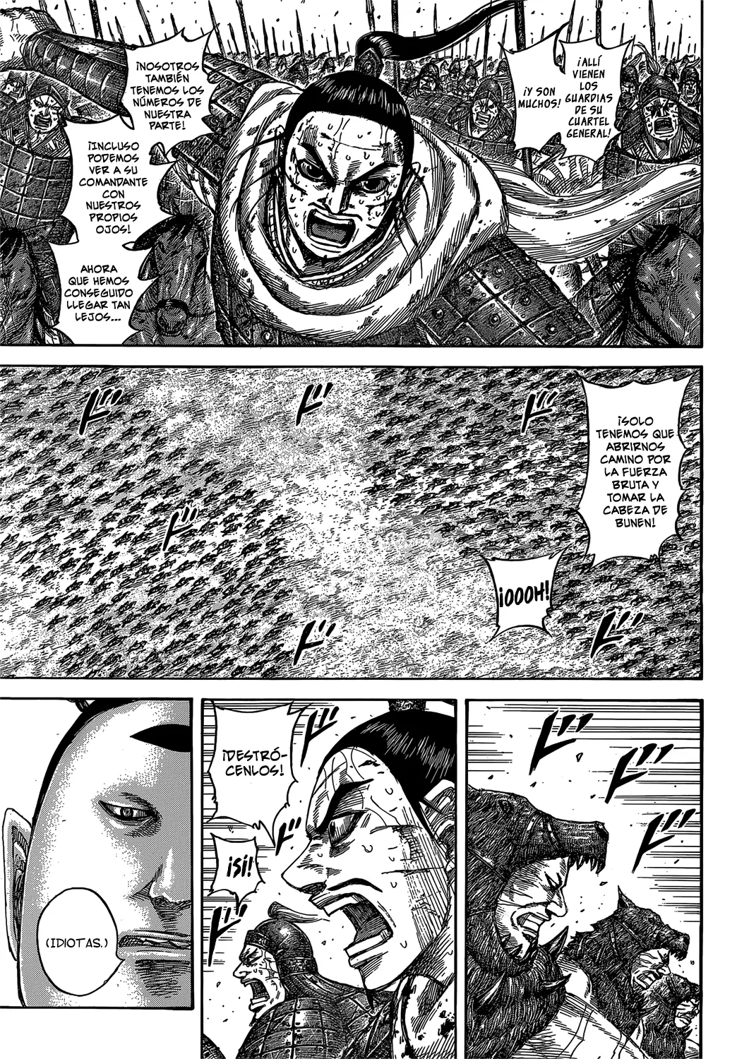 Kingdom capítulo 562, página 5