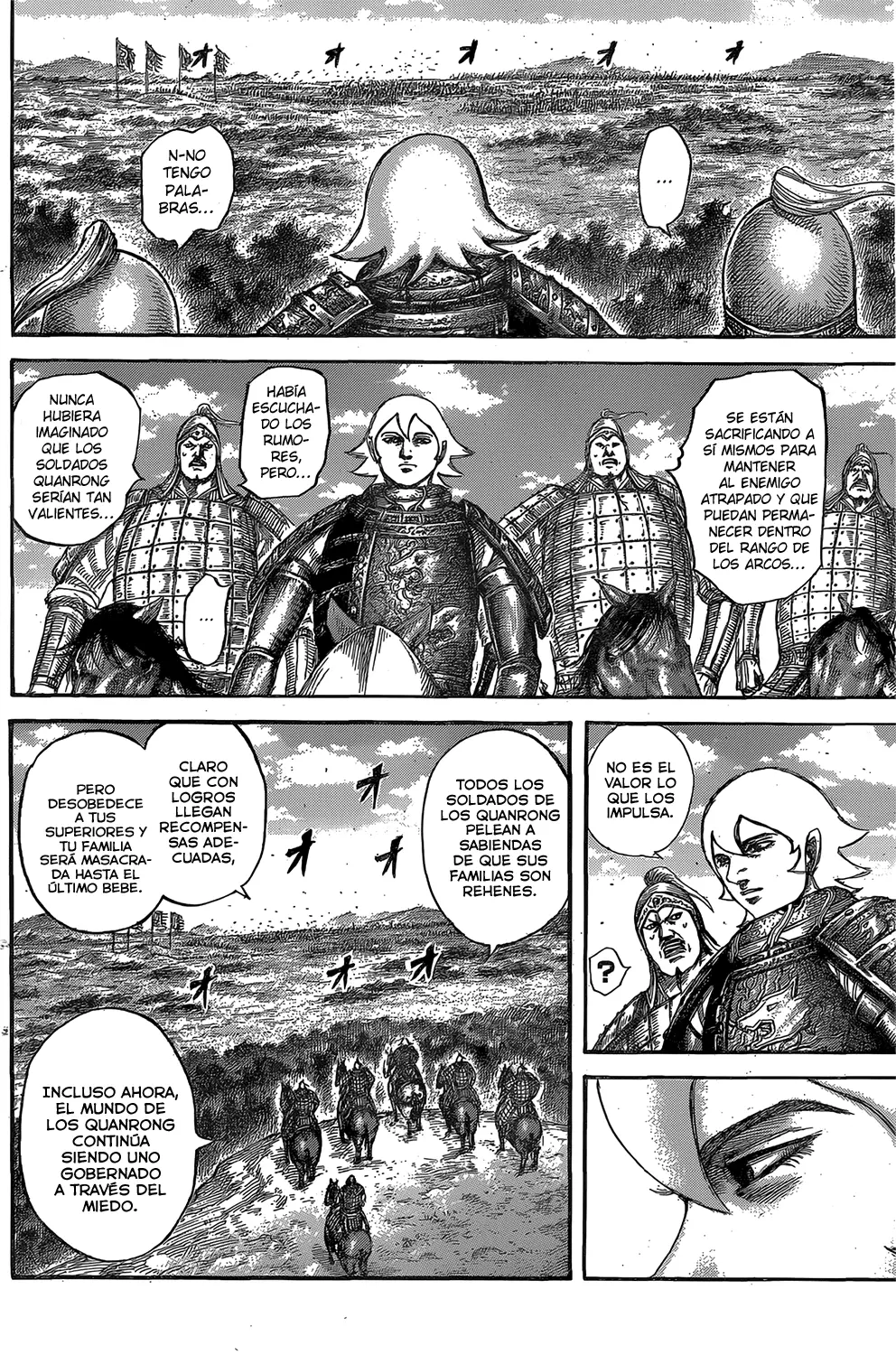 Kingdom capítulo 563, página 6
