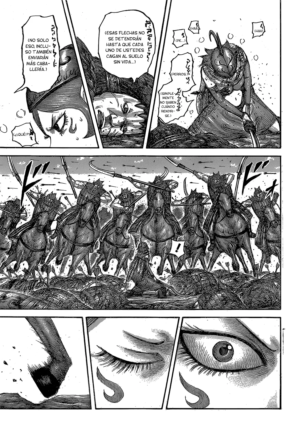 Kingdom capítulo 563, página 9