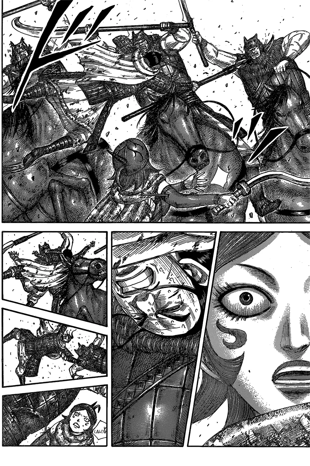 Kingdom capítulo 563, página 10