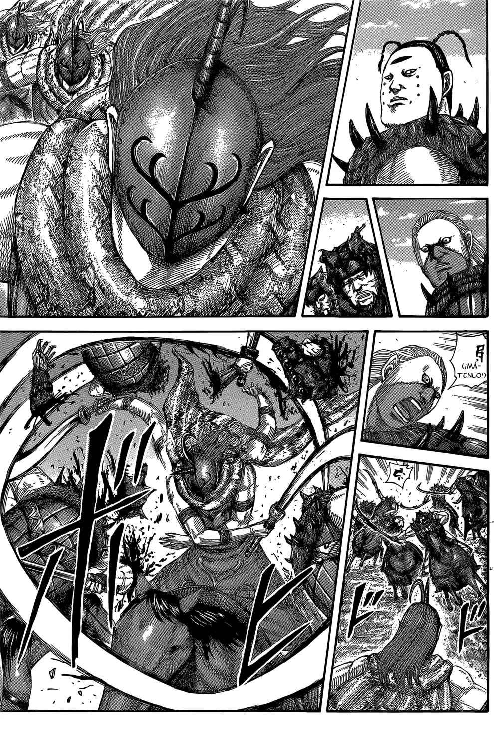 Kingdom capítulo 563, página 15