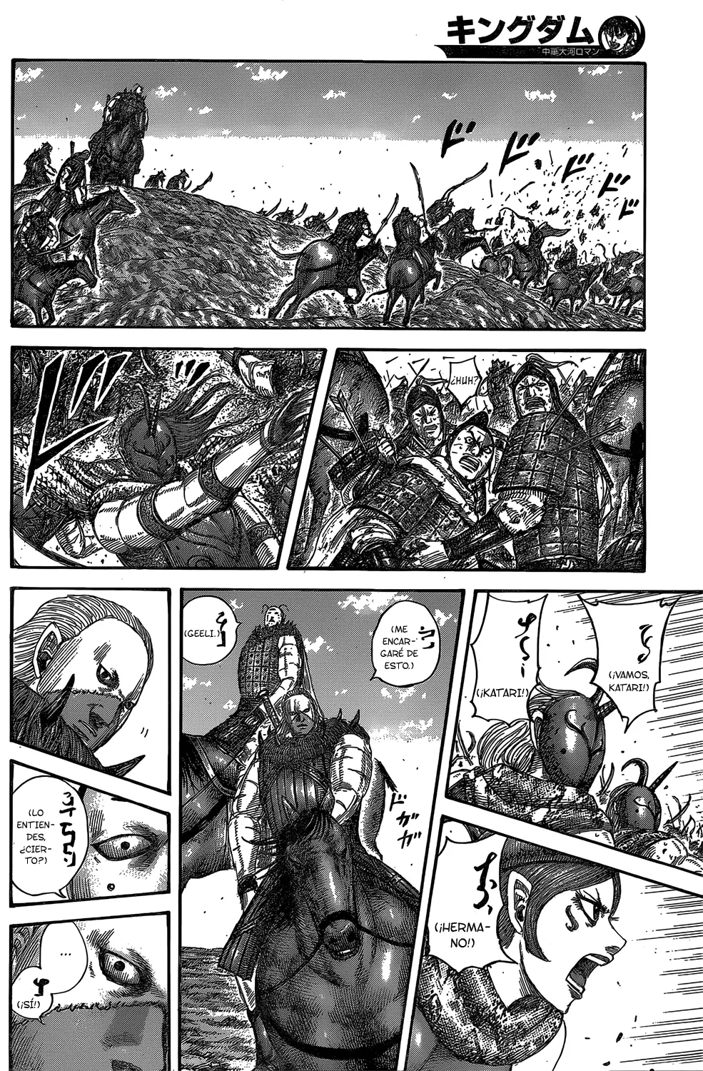 Kingdom capítulo 563, página 16