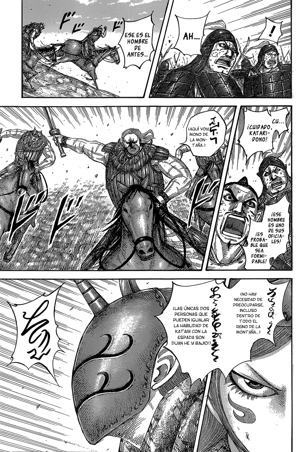 Kingdom capítulo 563, página 17