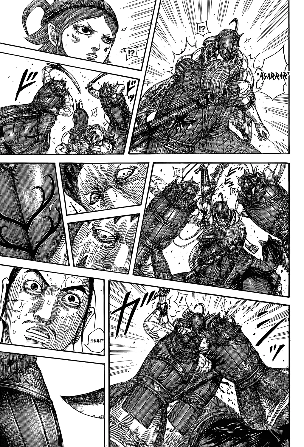 Kingdom capítulo 563, página 19