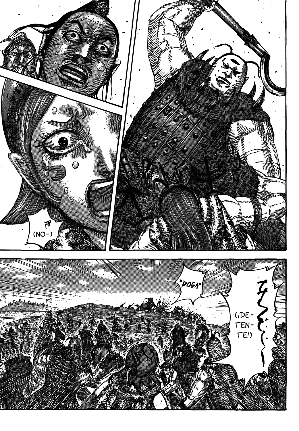 Kingdom capítulo 564, página 5