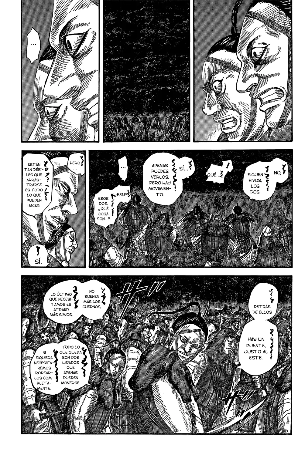 Kingdom capítulo 569, página 5