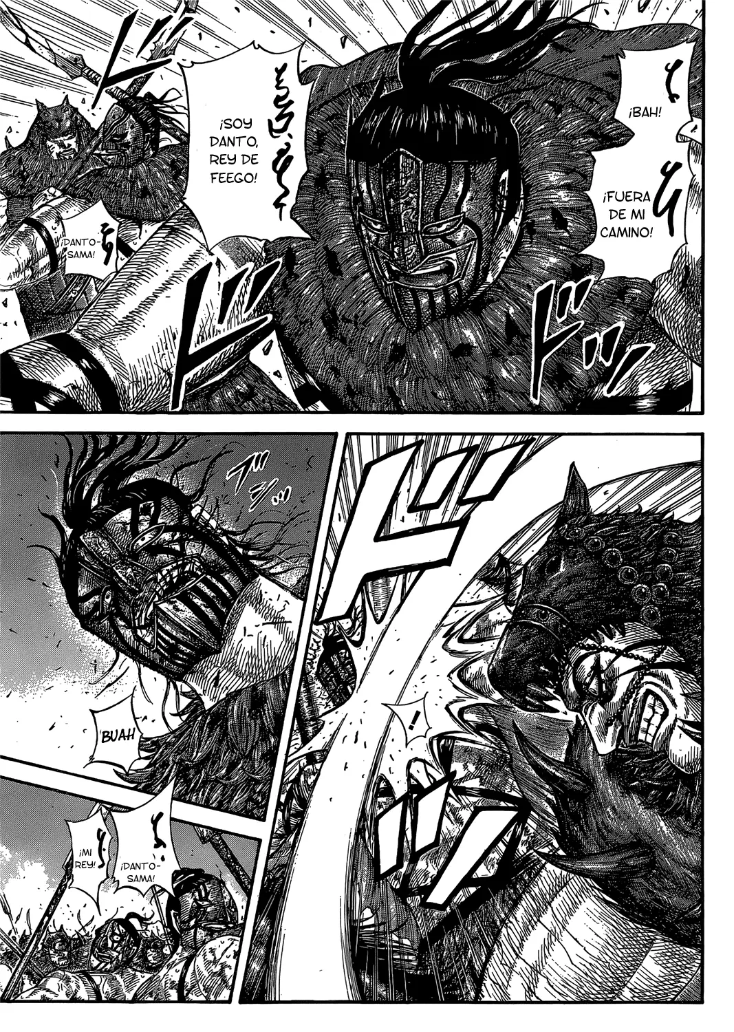 Kingdom capítulo 573, página 5