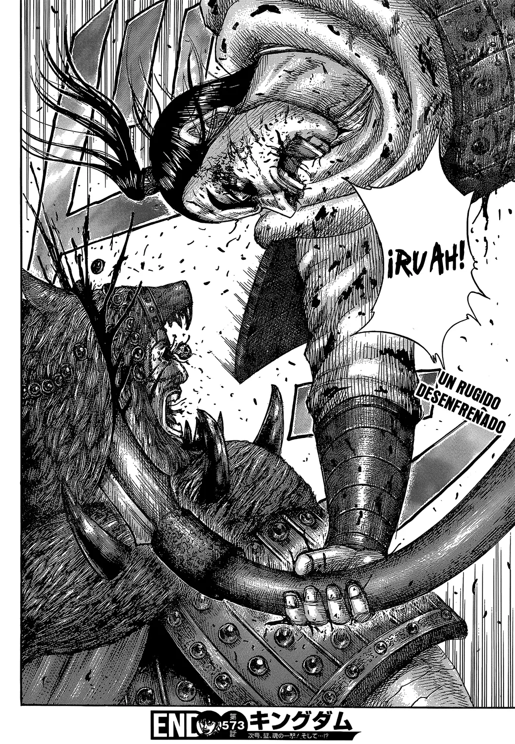 Kingdom capítulo 573, página 21