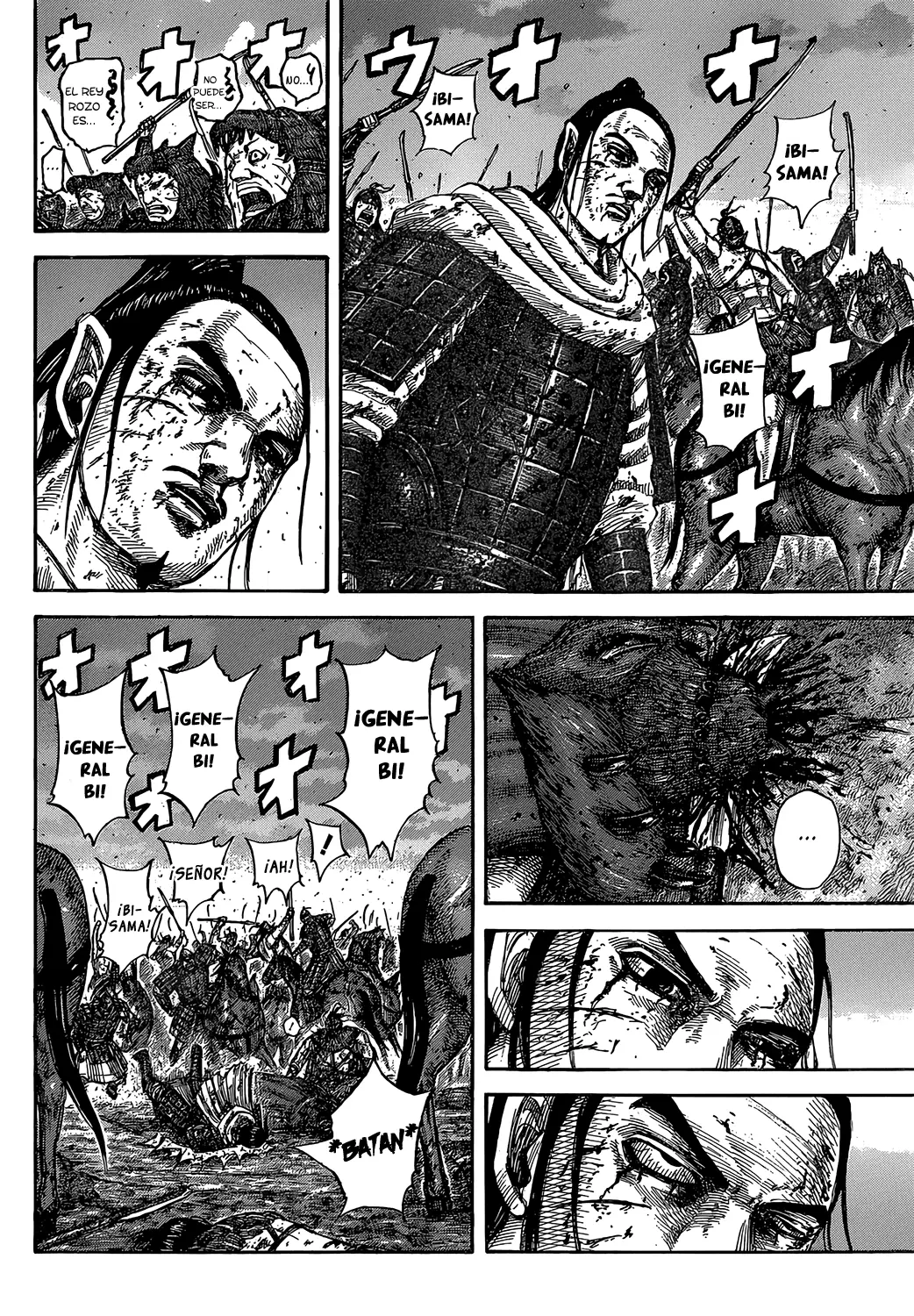 Kingdom capítulo 574, página 5