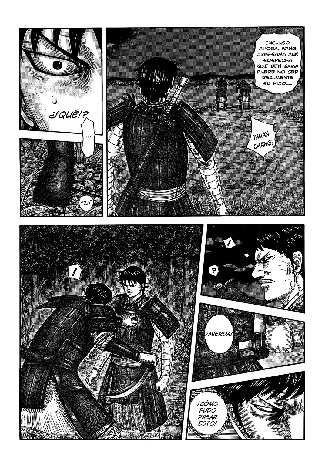 Kingdom capítulo 577, página 4