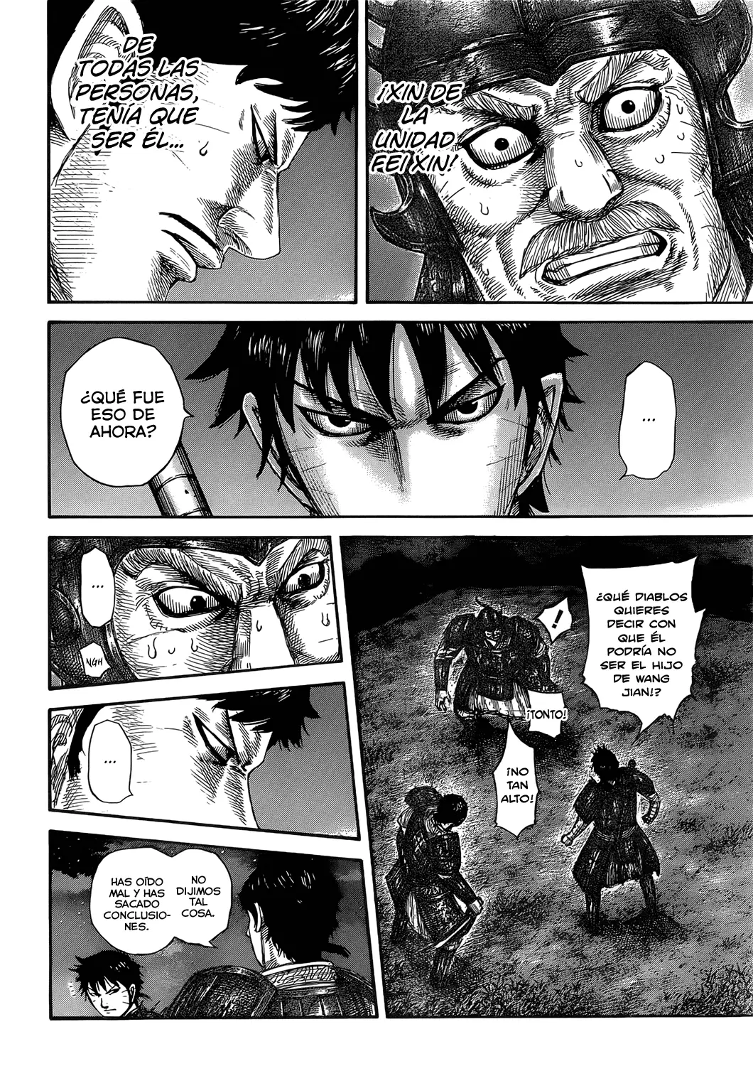 Kingdom capítulo 577, página 5