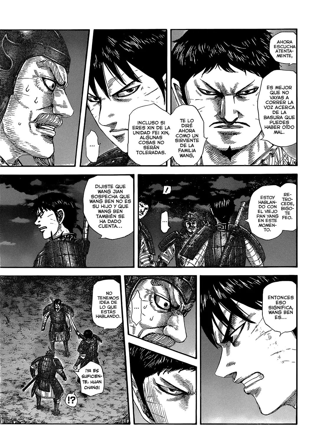 Kingdom capítulo 577, página 6