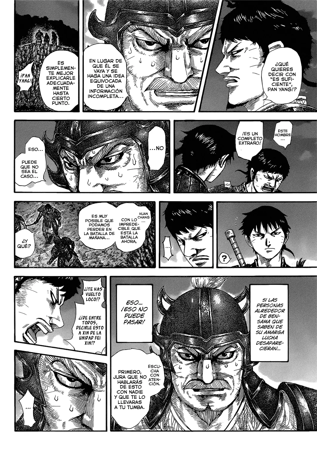 Kingdom capítulo 577, página 7
