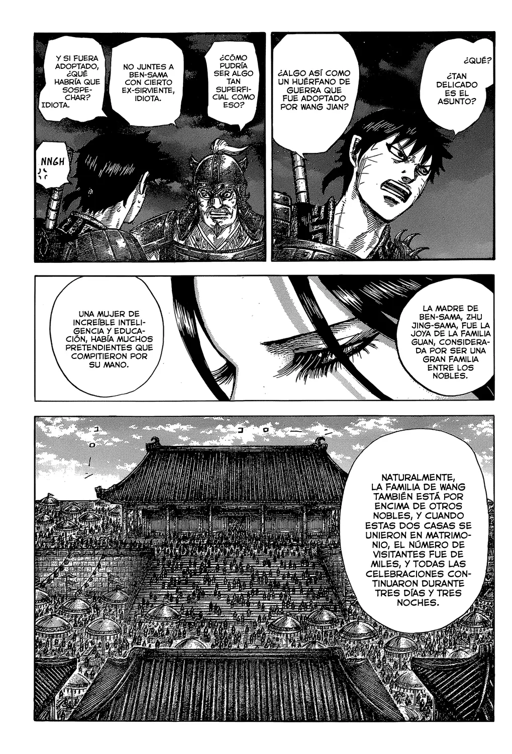 Kingdom capítulo 577, página 8